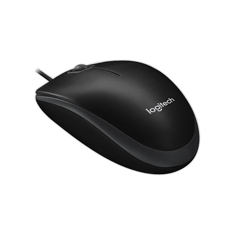 Souris LOGITECH B100 Optical Mouse  - Fiducial