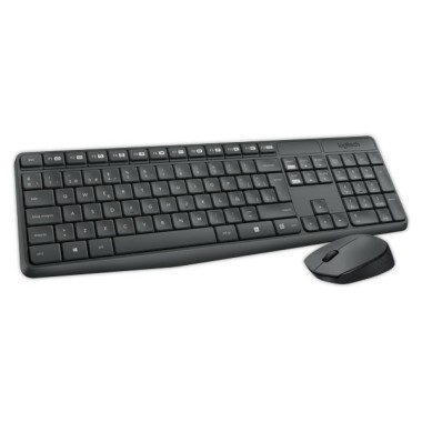 Ensemble clavier et souris sans fil Logitech MK235  - Fiducial