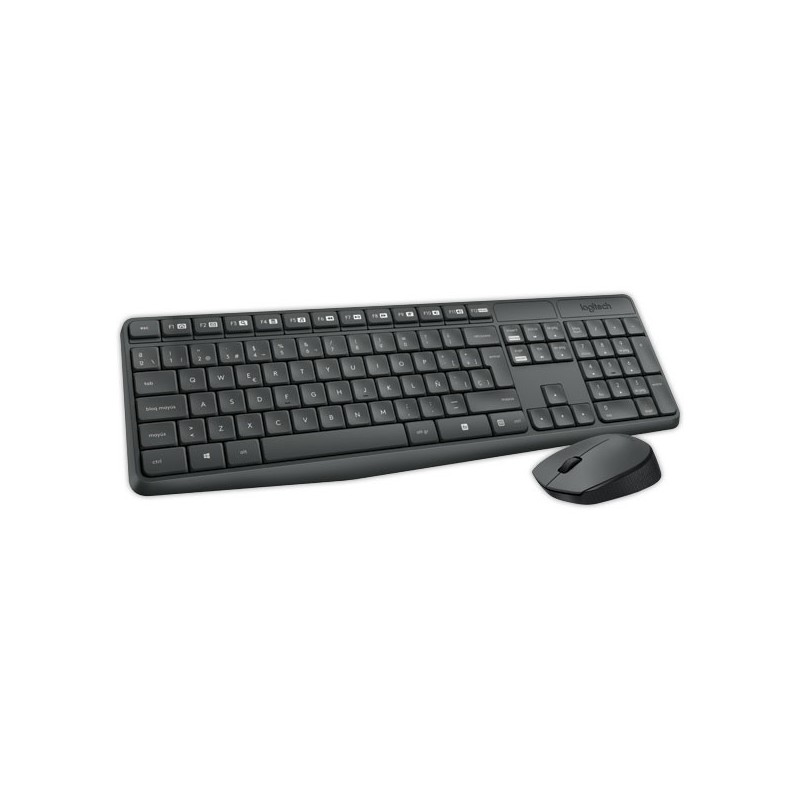 Ensemble clavier et souris sans fil Logitech MK235  - Fiducial