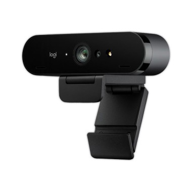 Webcam Logitech BRIO 4K Ultra HD  - Fiducial