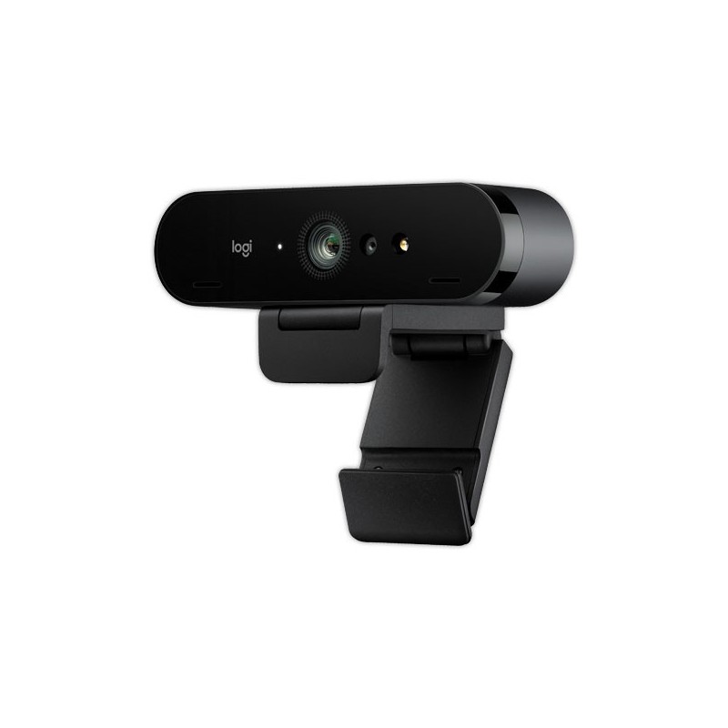 Webcam Logitech BRIO 4K Ultra HD  - Fiducial