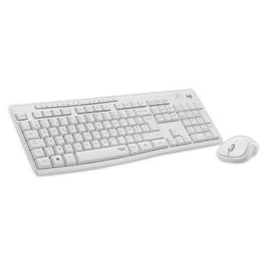 Kit clavier et souris sans fil Logitech MK295 Silent  - Fiducial