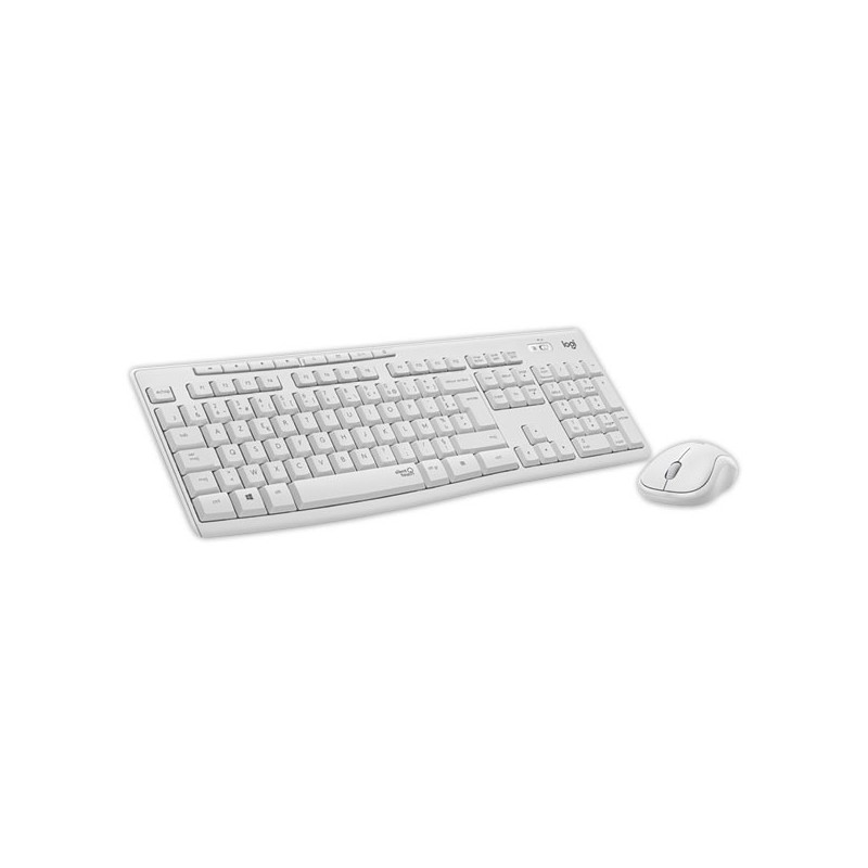 Kit clavier et souris sans fil Logitech MK295 Silent  - Fiducial