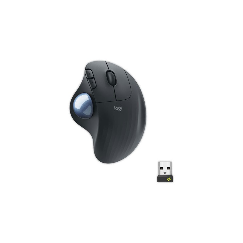 Souris ergonomique sans fil avec trackball M575  - Fiducial