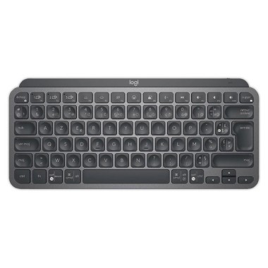 Clavier sans fil MX Keys mini - gris foncé  - Fiducial