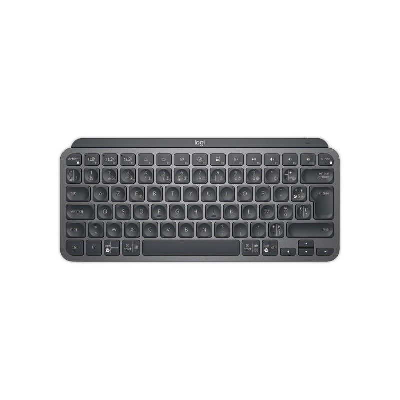 Clavier sans fil MX Keys mini - gris foncé  - Fiducial
