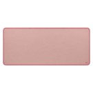 Tapis de souris Logitech sous-main Taille L Studio Series ROSE  - Fiducial
