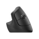 Souris ergo lift gaucher Logitech grisfoncé  - Fiducial