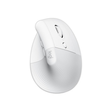 Souris ergo lift droitier Logitech blanche  - Fiducial