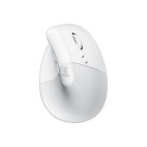 Souris ergo lift droitier Logitech blanche  - Fiducial