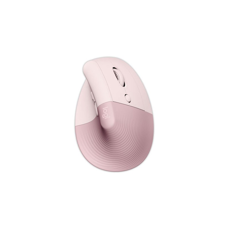Souris ergo lift droitier Logitech rose  - Fiducial