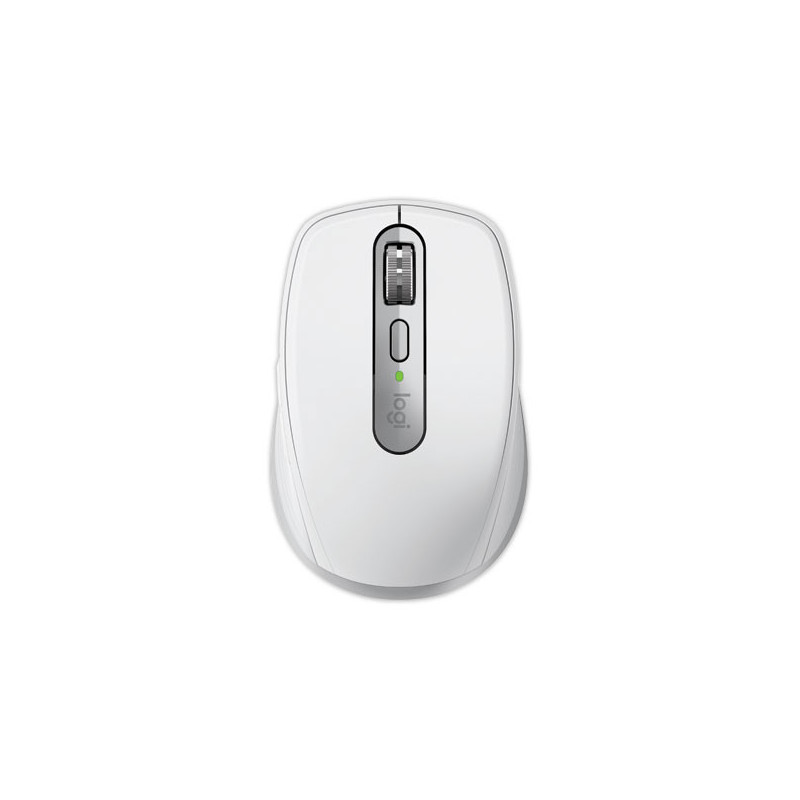 Souris Logitech mx anywhere 3S gris clair  - Fiducial