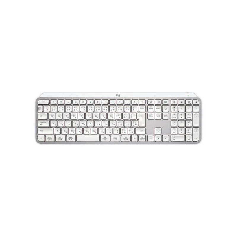 Clavier Logitech MX KEYS S - gris clair  - Fiducial