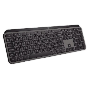 Clavier Logitech MX KEYS S - gris foncé  - Fiducial