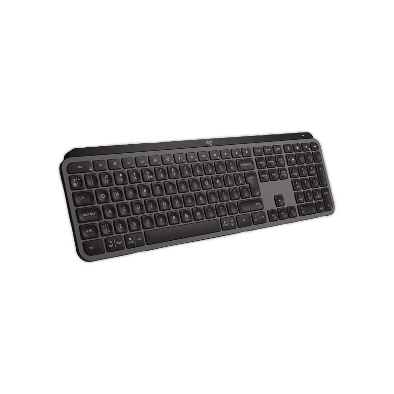 Clavier Logitech MX KEYS S - gris foncé  - Fiducial