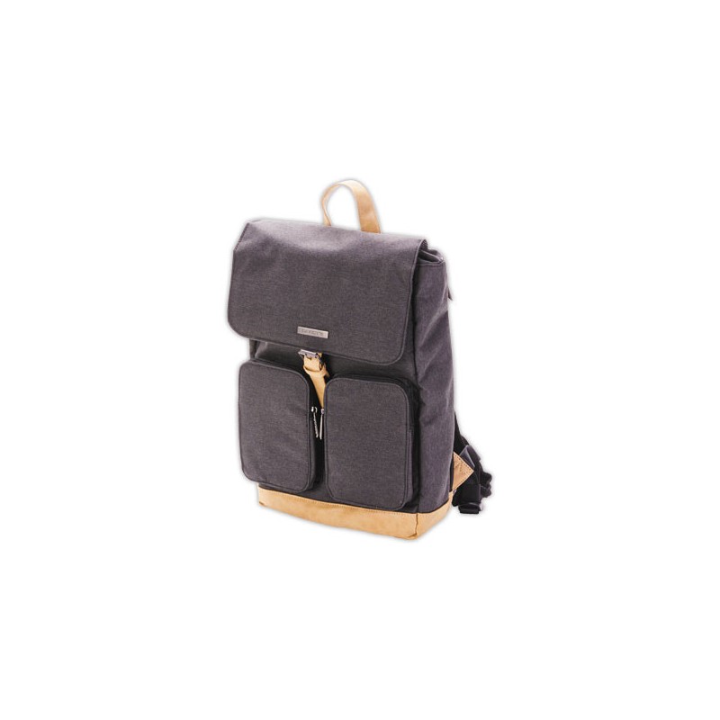 Sac à dos Mood et Moov noir DAVIDT'S  - Fiducial