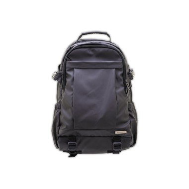 Sac à dos PC portable 15.6" ESCAPE noir DAVIDT'S  - Fiducial