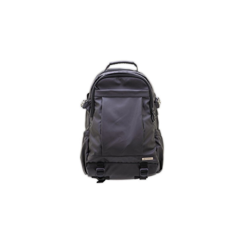 Sac à dos PC portable 15.6" ESCAPE noir DAVIDT'S  - Fiducial