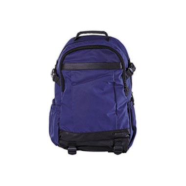 Sac à dos PC portable 15.6" ESCAPE bleu DAVIDT'S  - Fiducial