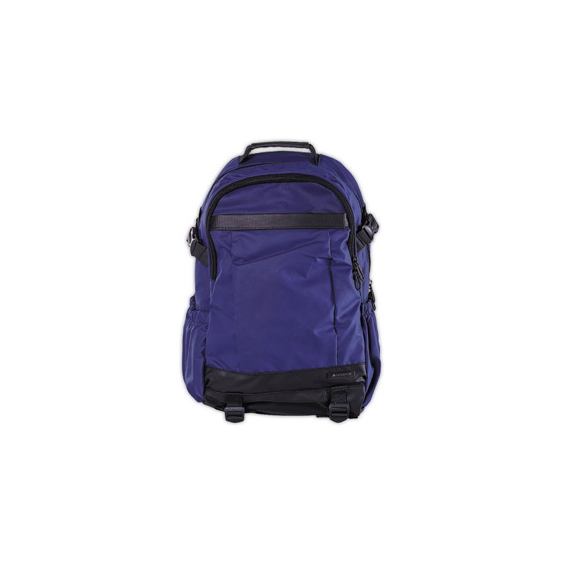 Sac à dos PC portable 15.6" ESCAPE bleu DAVIDT'S  - Fiducial