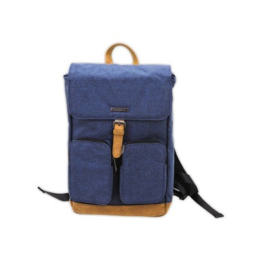 Sac à dos Mood et Moov bleu DAVIDT'S  - Fiducial