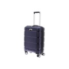 Valise cabine à 4 roulettes avec compartiment PC DAVIDT'S Bleu marine  - Fiducial