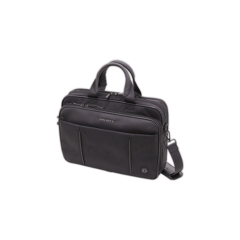 Sacoche PC portable 15.6" CONNAISSEUR noir DAVIDT'S  - Fiducial