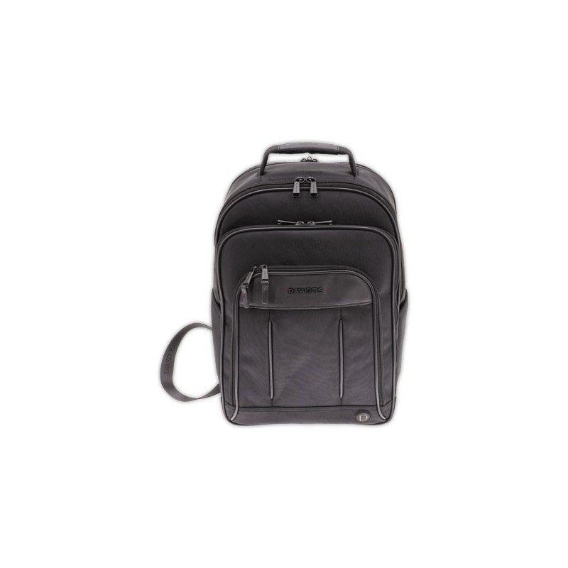 Sac à dos PC portable 15.6" CONNAISSEUR noir DAVIDT'S  - Fiducial