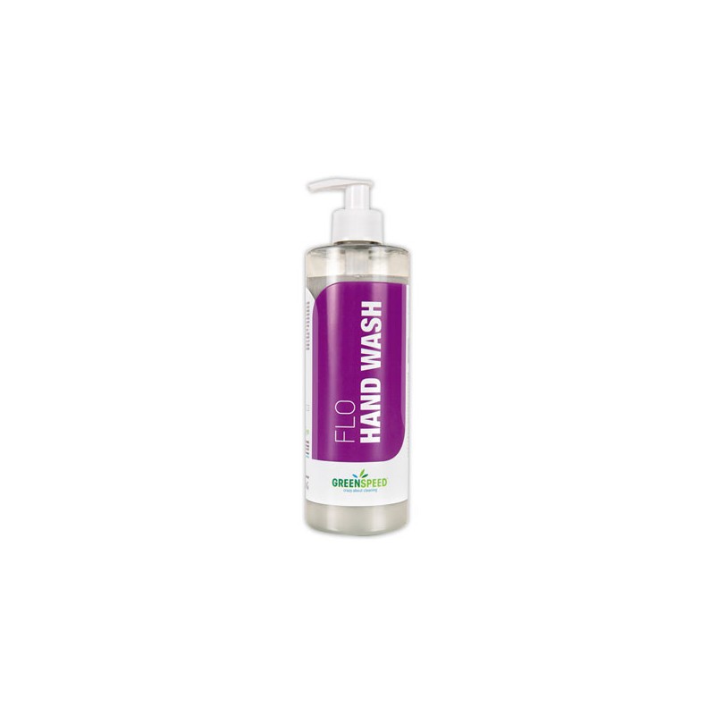 Flacon de savon mains flo hand wash 500 ml  - Fiducial