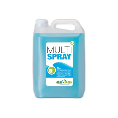Nettoyant pour intérieurs et vitres multi spray GREENSPEED bidon 5l  - Fiducial