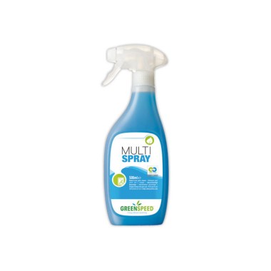 Nettoyant pour intérieurs et vitres Multi Spray 500ml  - Fiducial