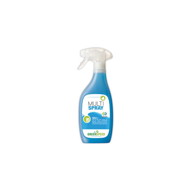 Nettoyant pour intérieurs et vitres Multi Spray 500ml  - Fiducial