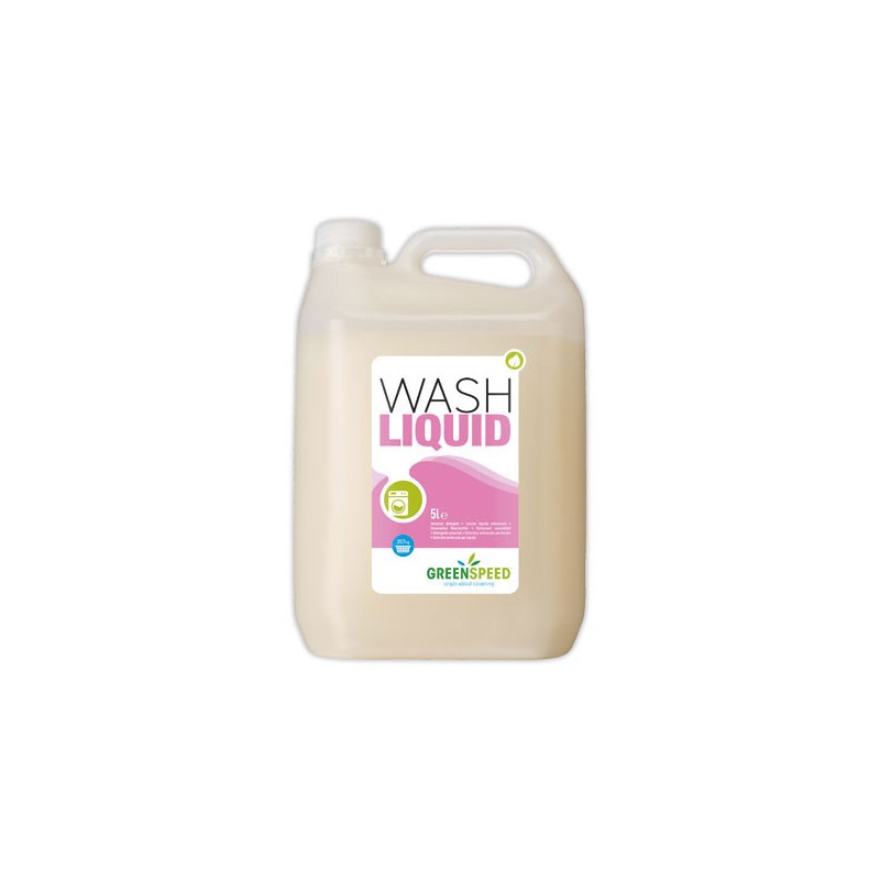 Bidon 5 litres de lessive liquide WashLiquid  - Fiducial