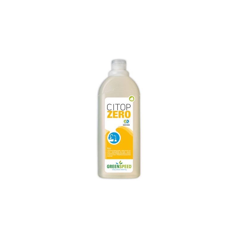Bidon 1 litre de liquide vaisselle CITOP ZERO  - Fiducial