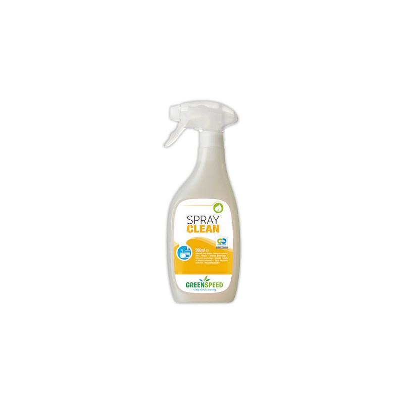 Spray clean  - Fiducial