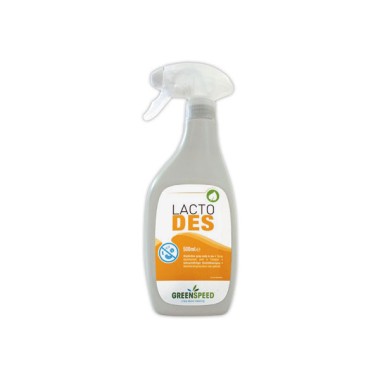 Désinfectant spray 500 ml Lacto Des  - Fiducial