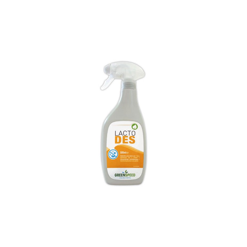 Désinfectant spray 500 ml Lacto Des  - Fiducial