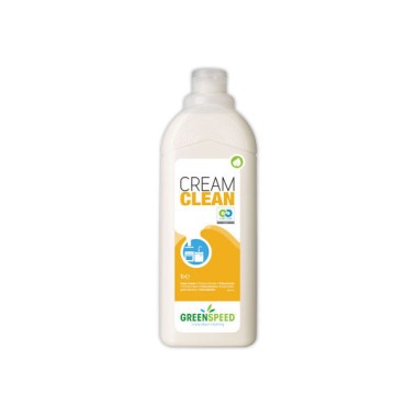 Flacon de crème à récurer écologique  - Fiducial