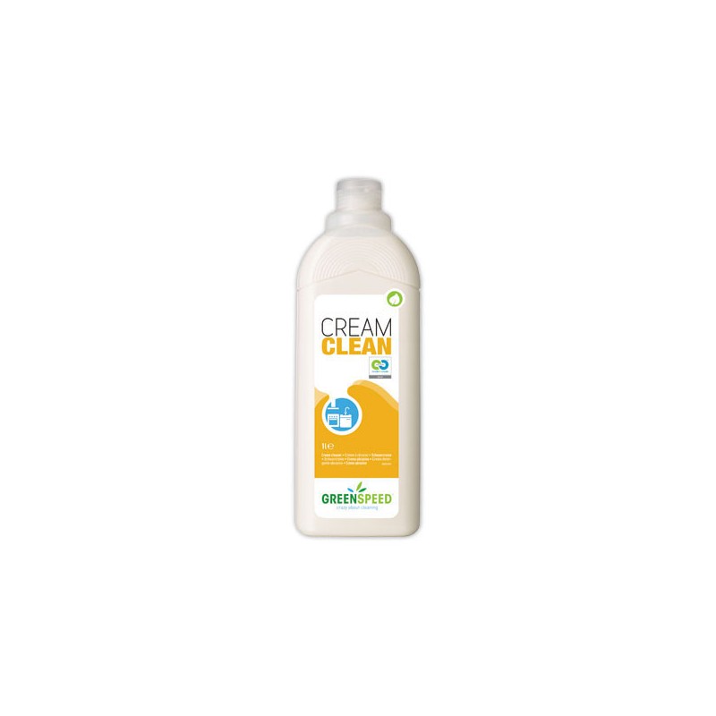 Flacon de crème à récurer écologique  - Fiducial