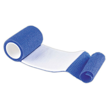 Pansement compressif sur bande cohésive 6cm x 2m  - Fiducial
