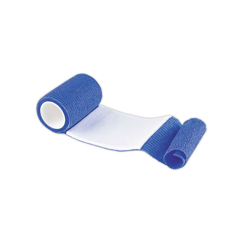 Pansement compressif sur bande cohésive 6cm x 2m  - Fiducial