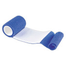 Pansement compressif sur bande cohésive 6cm x 2m  - Fiducial