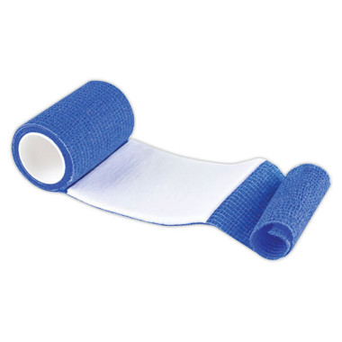 Pansement compressif sur bande cohésive 8cm x 2m  - Fiducial