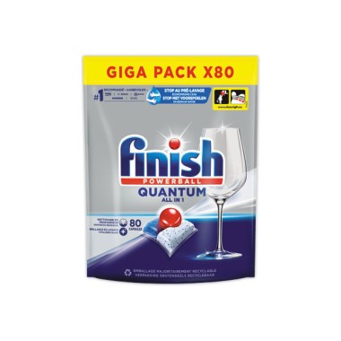 80 tablettes Calgonit pour lave-vaisselle  - Fiducial