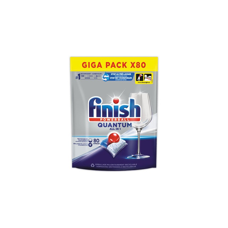80 tablettes Calgonit pour lave-vaisselle  - Fiducial