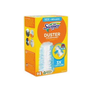 RECHARGES PLUMEAUX X9 SWIFFER  - Fiducial