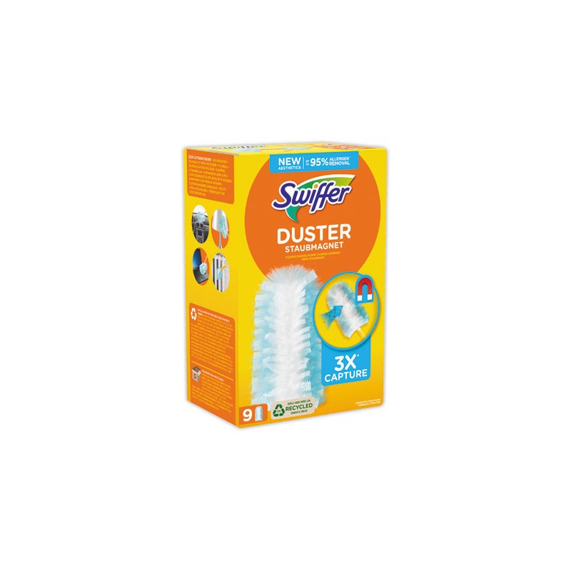 RECHARGES PLUMEAUX X9 SWIFFER  - Fiducial