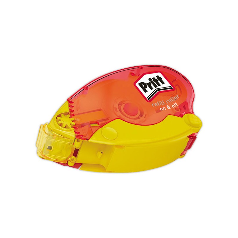 Roller de colle rechargeable PRITT-Colle repositionnable-16 m x 8,4 mm  - Fiducial