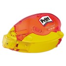 Roller de colle rechargeable PRITT-Colle repositionnable-16 m x 8,4 mm  - Fiducial