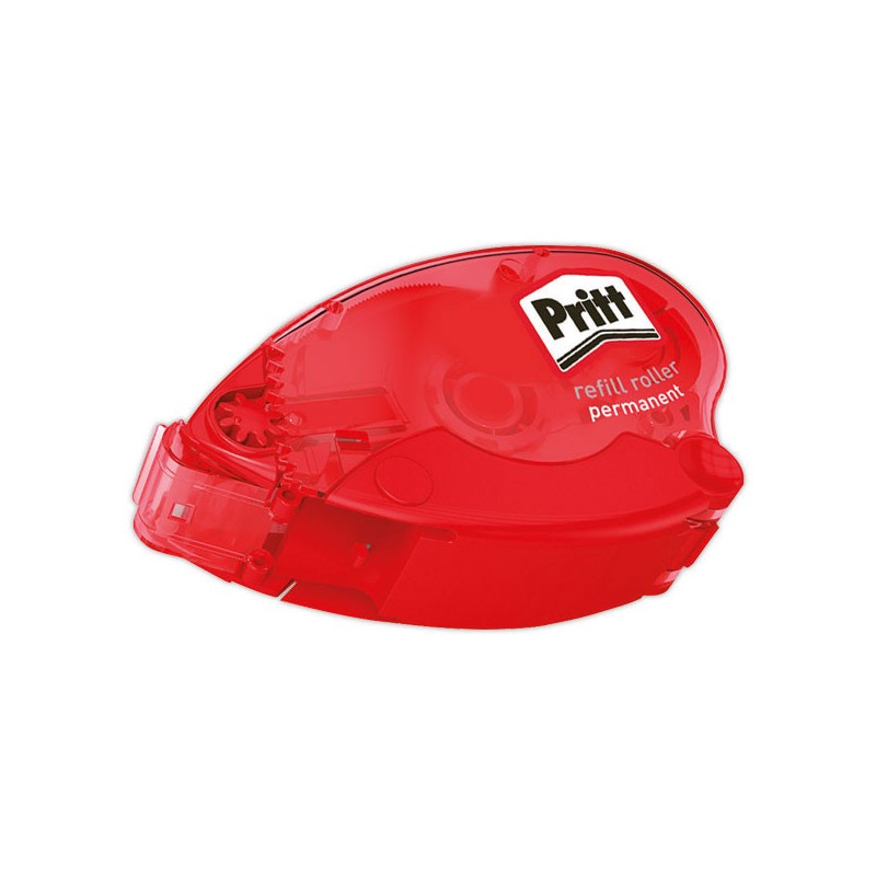 Roller de colle rechargeable PRITT - Colle permanente - 16 m x 8,4 mm  - Fiducial